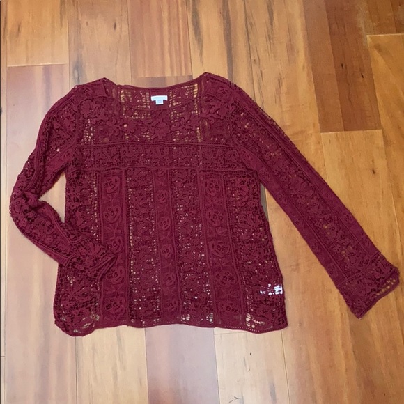 Xhilaration Tops - 🥶 3 for $20!! 🥶 Embroidered Top